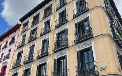 Exterior view of Flat for sale in  Madrid Capital