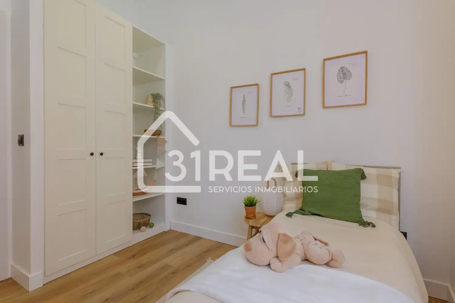 Bedroom of Flat for sale in Madrid  with Heating and Furnished