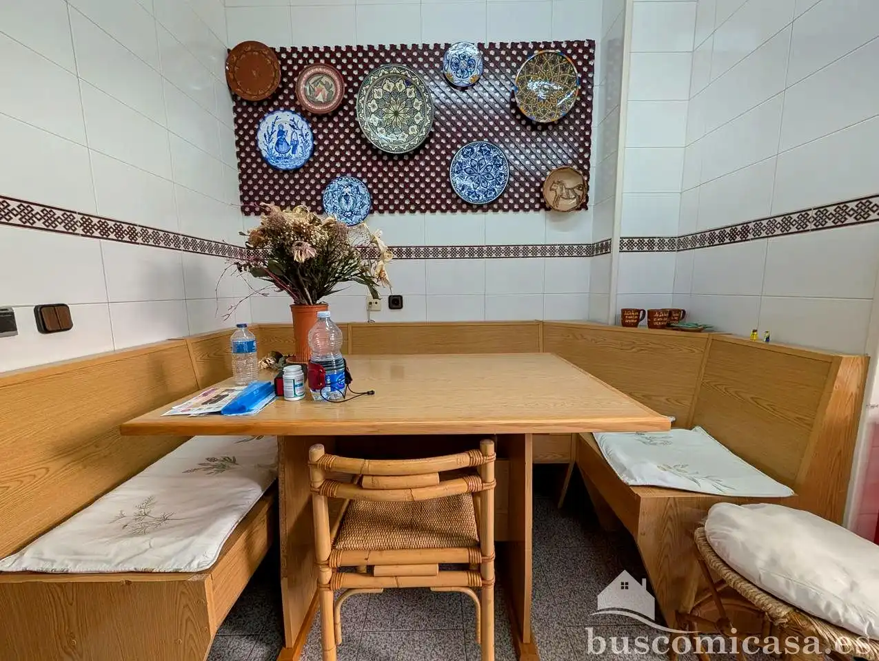 Comedor de Dúplex en venta en Linares con Aire acondicionado, Terraza y Trastero