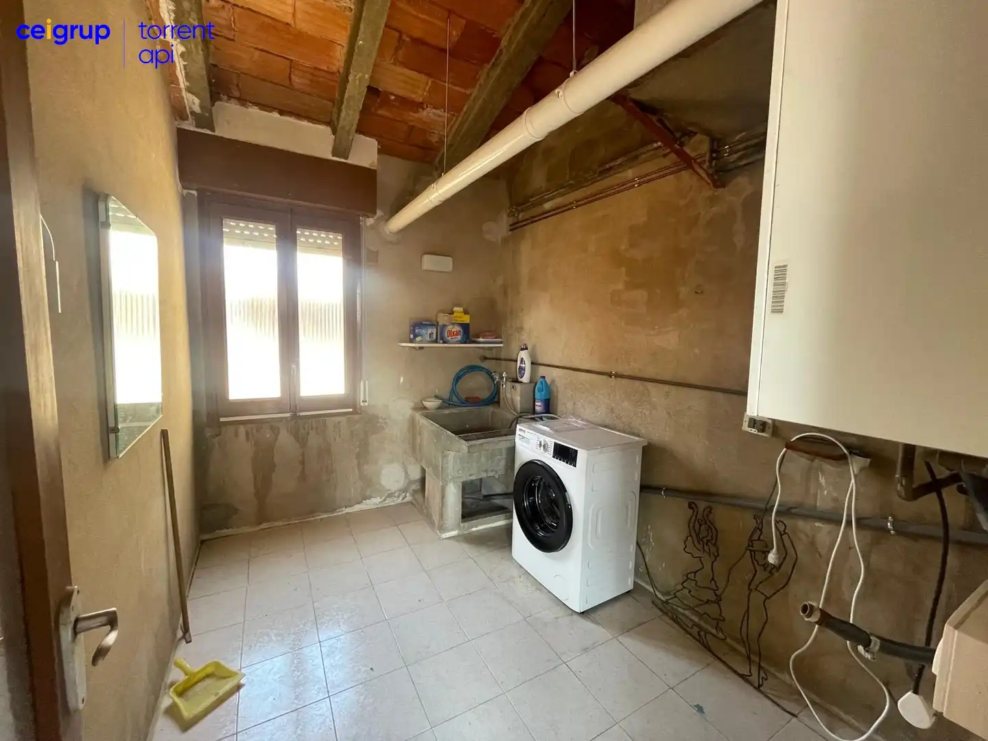 Cuina de Casa adosada de lloguer en Torroella de Montgrí amb Calefacció i Terrassa