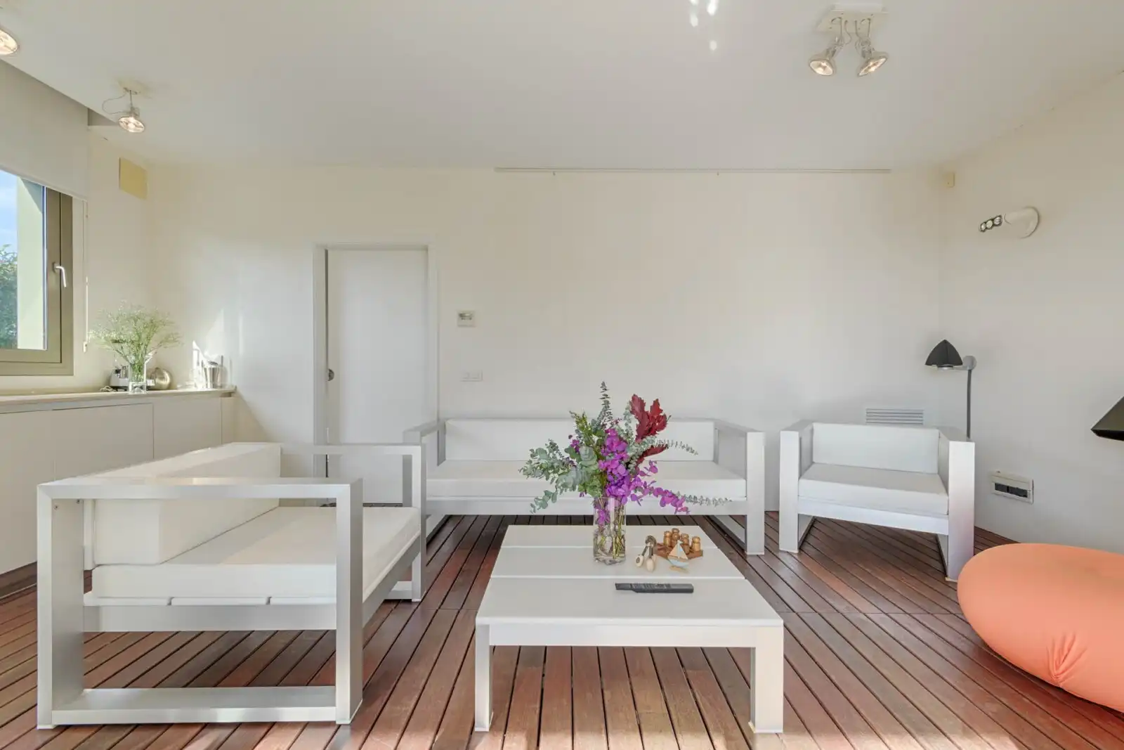 Sala de estar de Casa o chalet en venta en La Jonquera con Aire acondicionado, Calefacción y Jardín privado