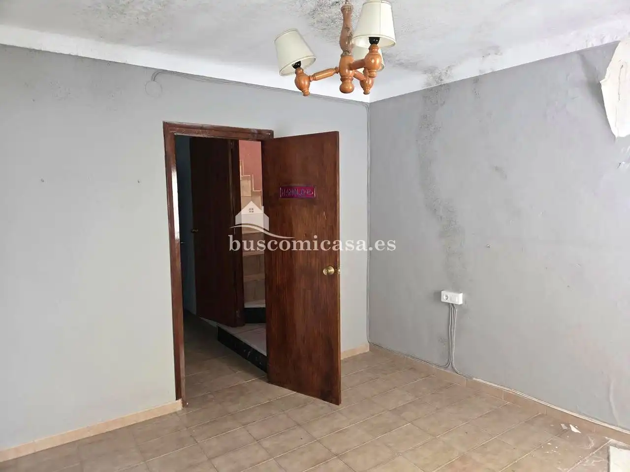 Habitación de Casa o chalet en venta en Valdepeñas de Jaén con Terraza y Balcón