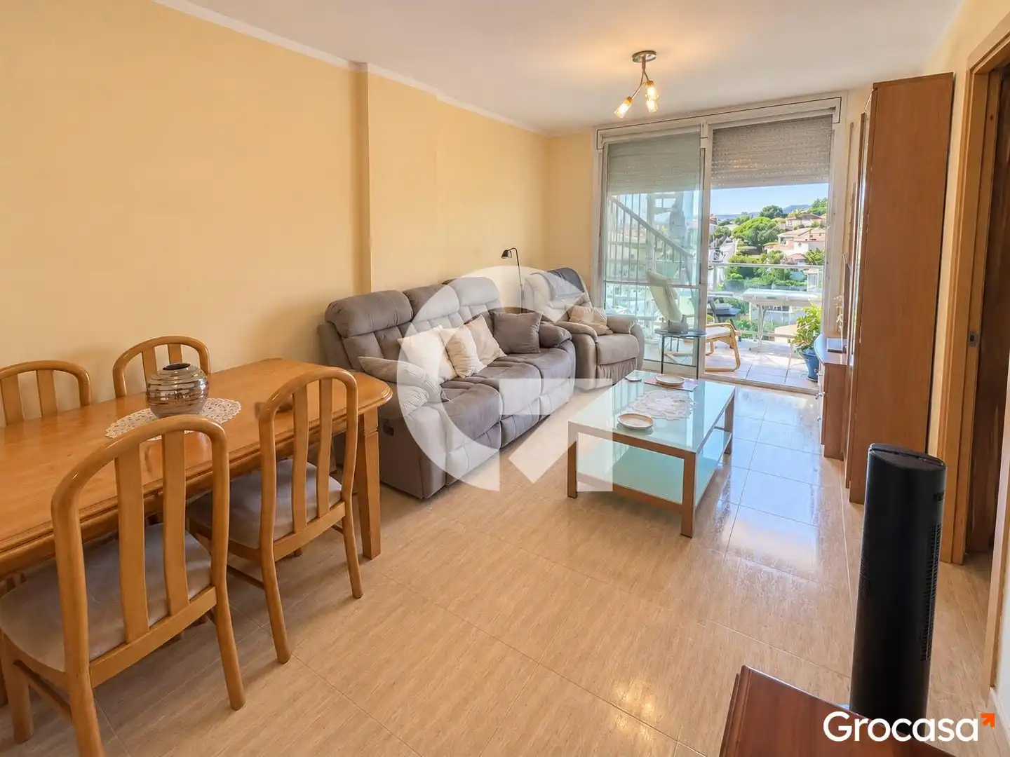 Living room of Attic for sale in El Vendrell  with Air Conditioner, Heating and Terrace
