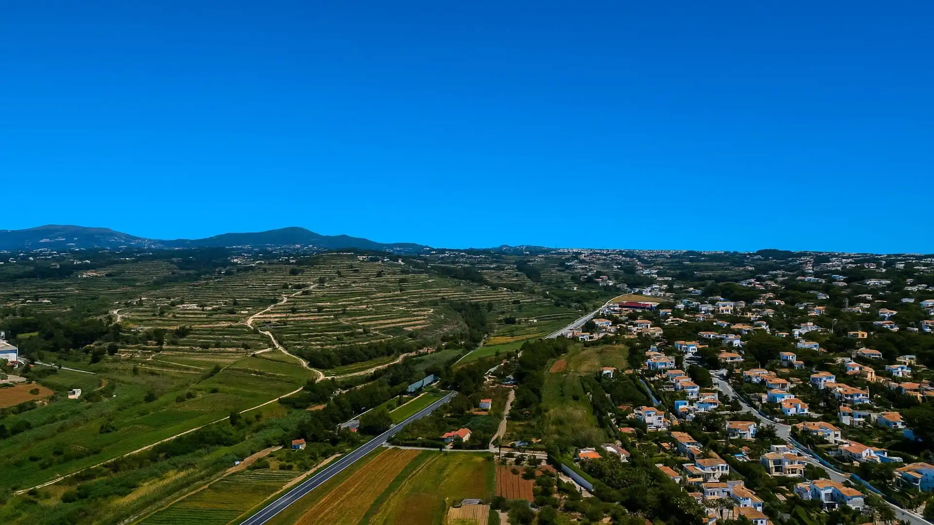Vista exterior de Casa o chalet en venta en Moraira con Jardín privado, Terraza y Trastero