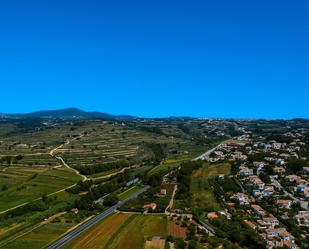 Vista exterior de Casa o xalet en venda en Moraira amb Jardí privat, Terrassa i Traster