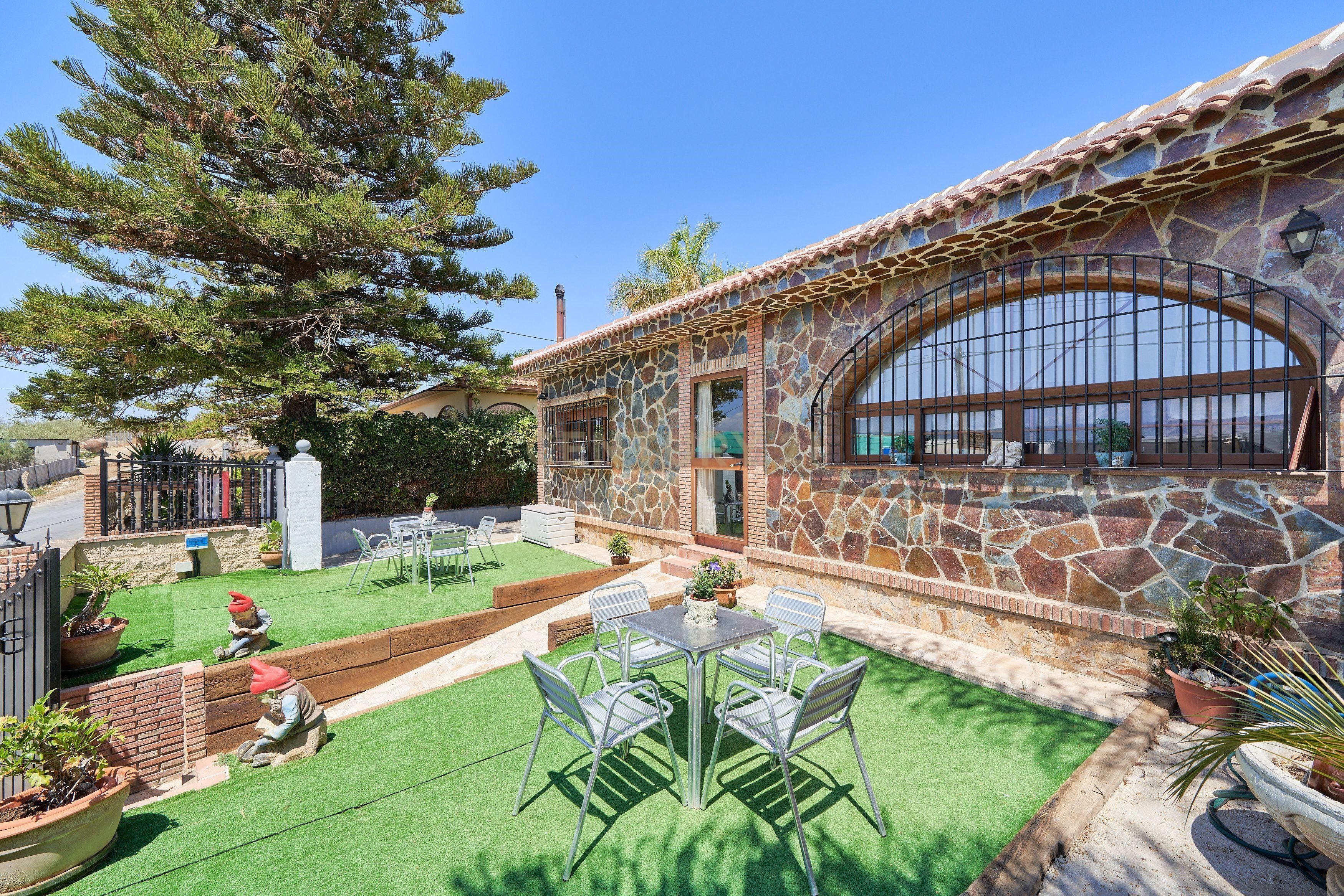 Garden of House or chalet for sale in Alhaurín de la Torre  with Air Conditioner, Terrace and Furnished