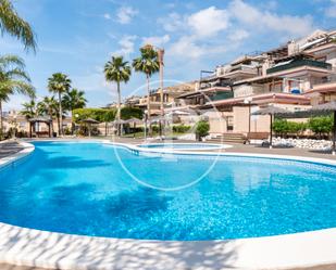 Exterior view of Single-family semi-detached for sale in Mutxamel  with Air Conditioner, Heating and Private garden