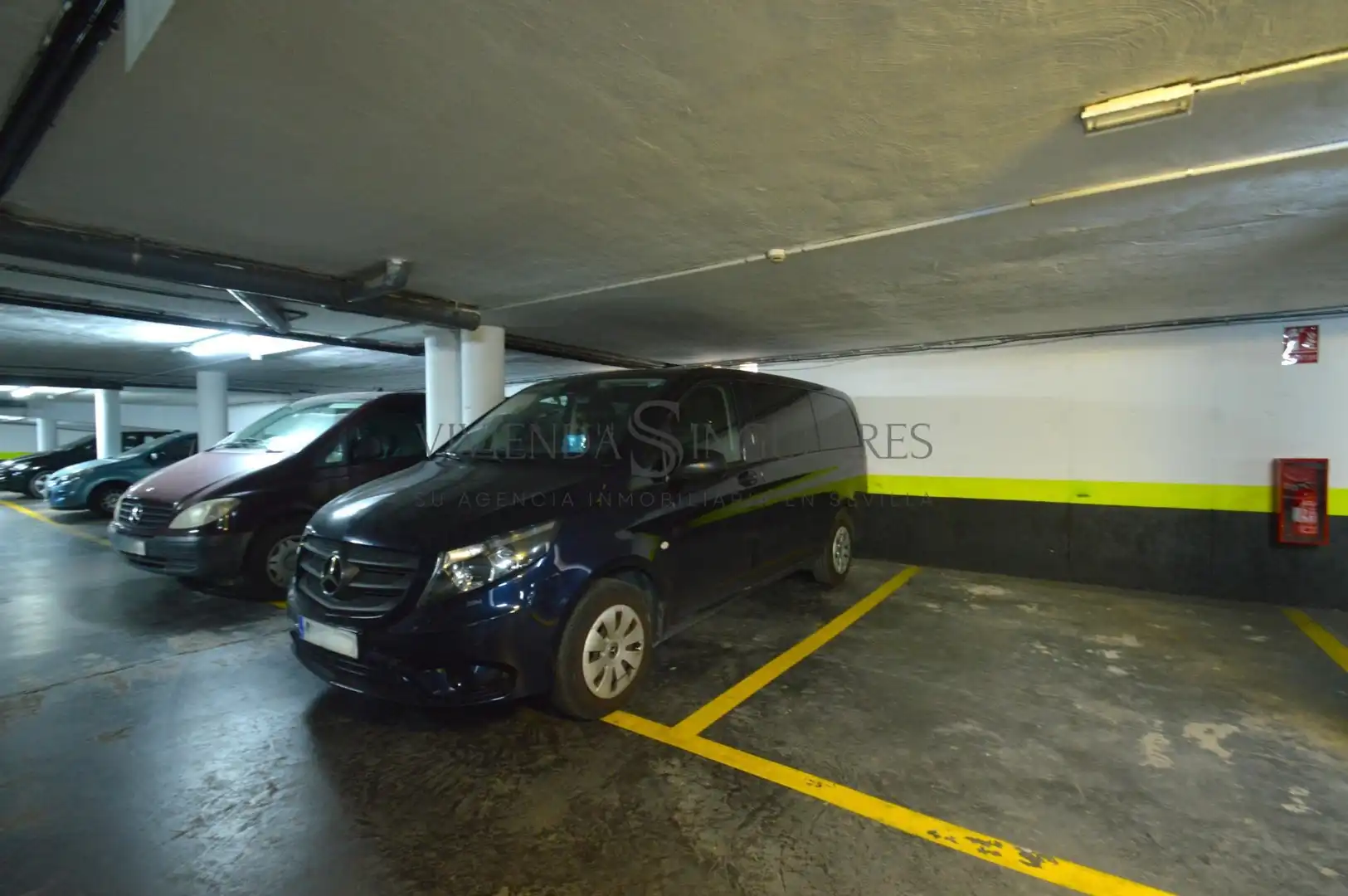 Parking of Detached homes for sale in Sevilla  with Air Conditioner, Private garden and Terrace