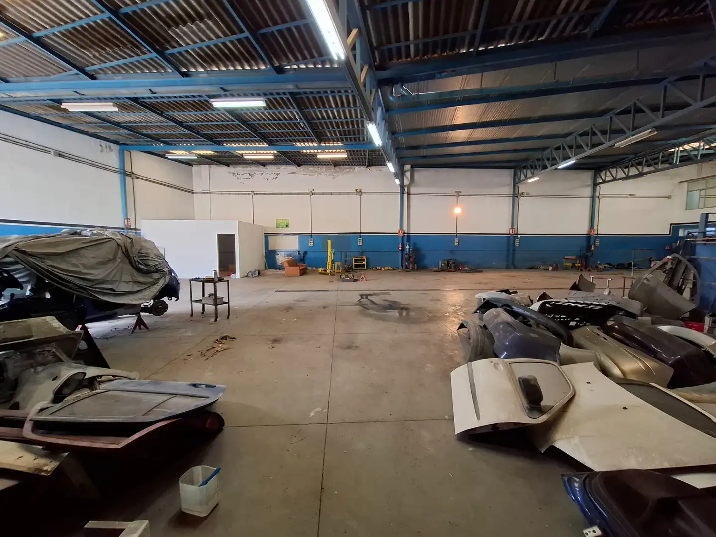 Nave industrial en venta en San Cristóbal de la Laguna