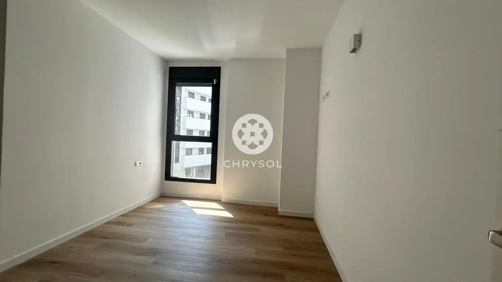 Bedroom of Flat for sale in L'Hospitalet de Llobregat  with Heating, Private garden and Parquet flooring