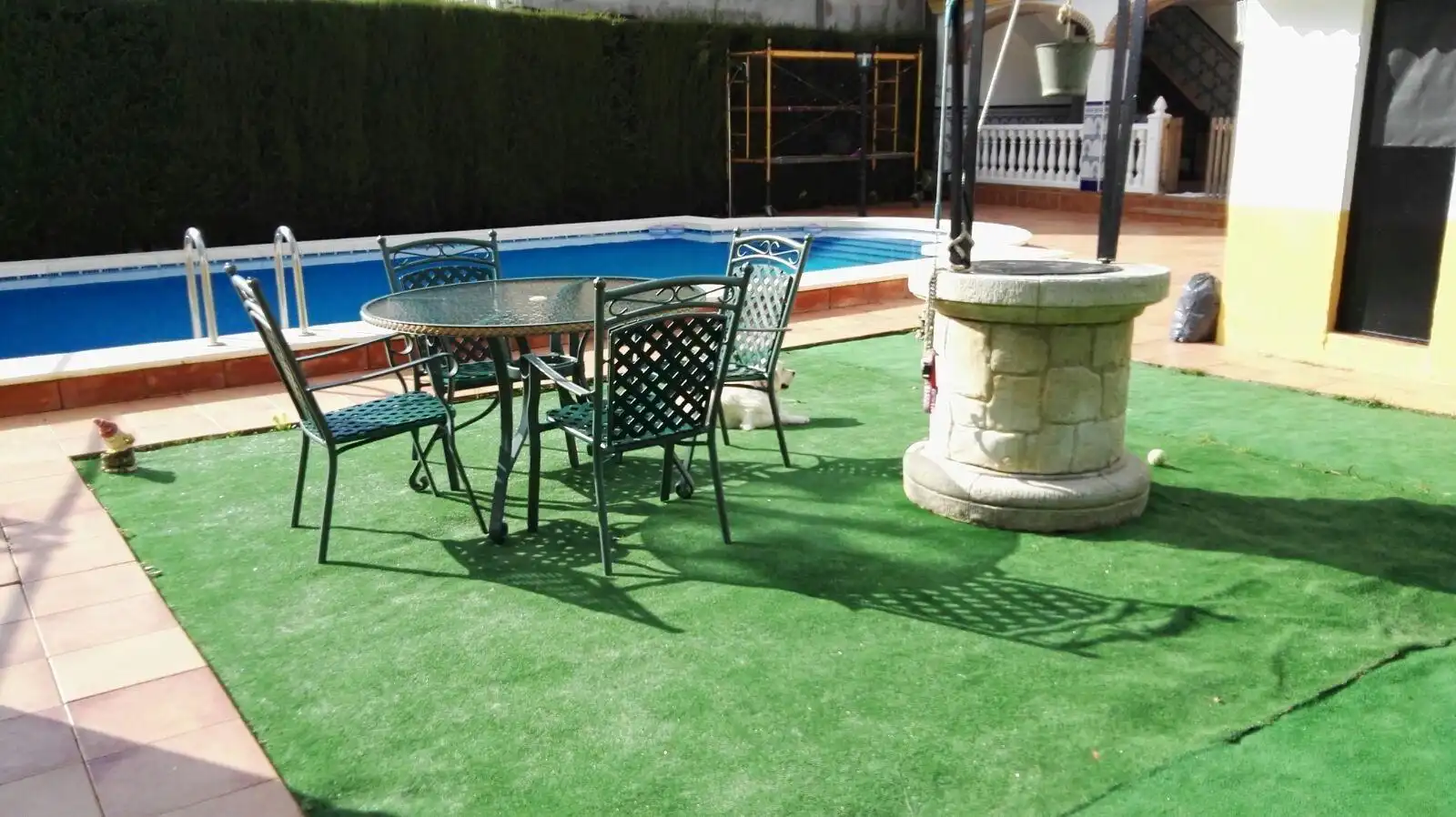 Terrassa de Casa o xalet en venda en Córdoba amb Aire condicionat, Jardí privat i Terrassa
