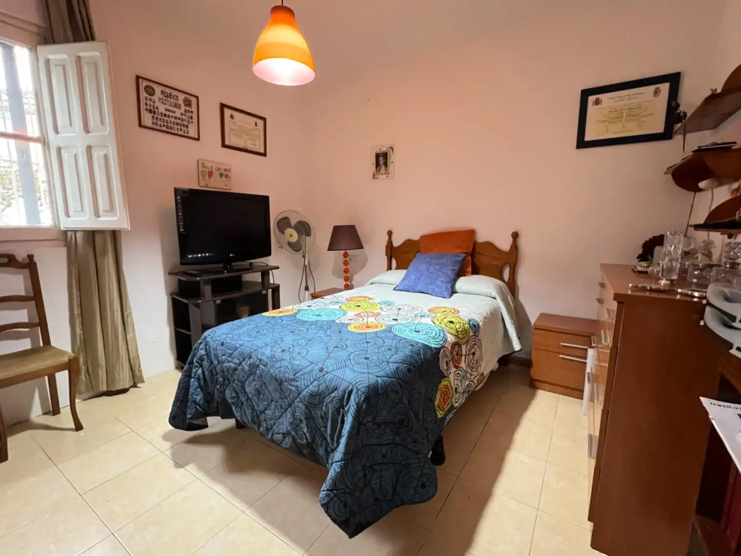 Bedroom of Houses for sale in O Carballiño    with Heating, Private garden and Terrace