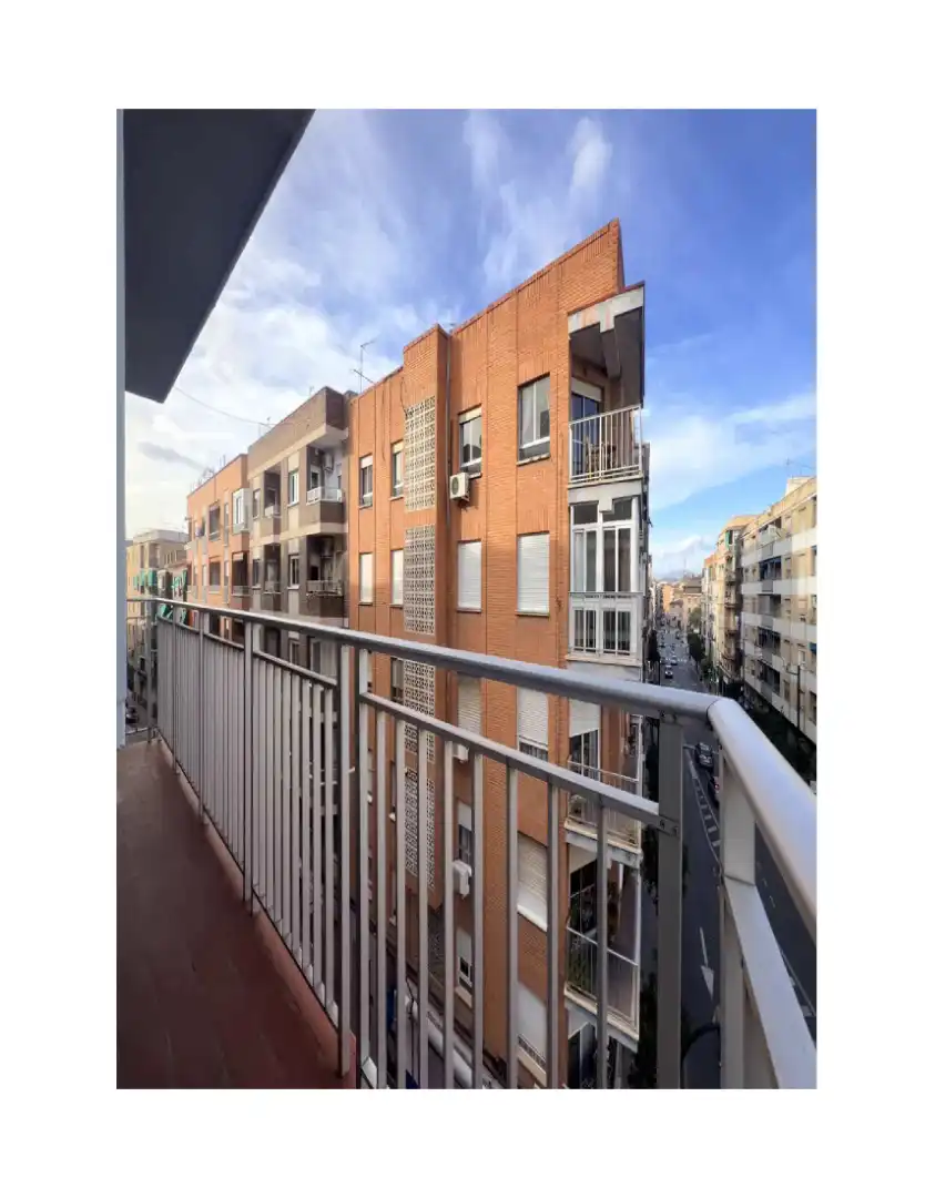 Exterior view of Flat for sale in Murcia  with Air Conditioner and Balcony