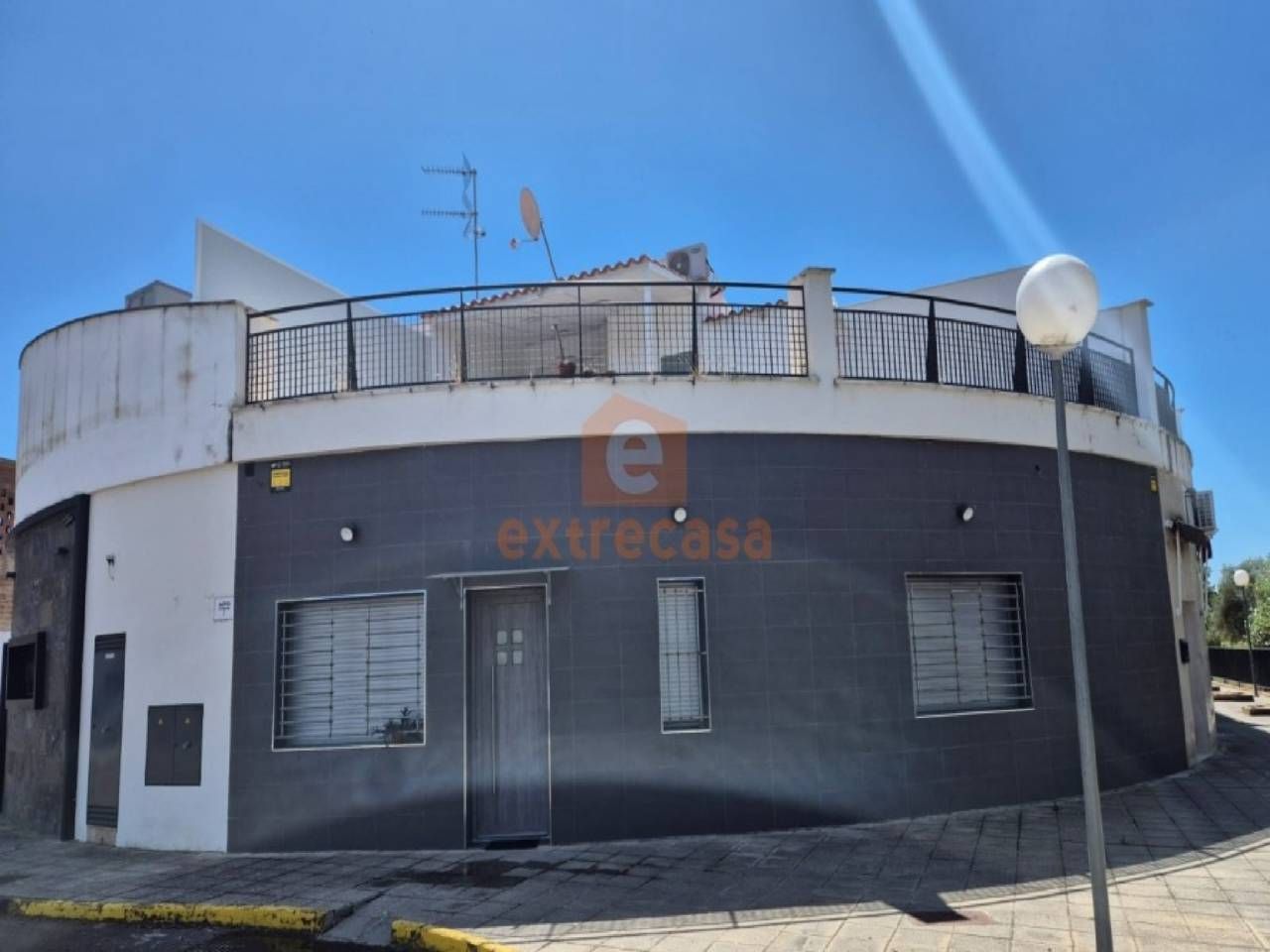 Vista exterior de Apartament en venda en Badajoz Capital amb Aire condicionat, Calefacció i Terrassa