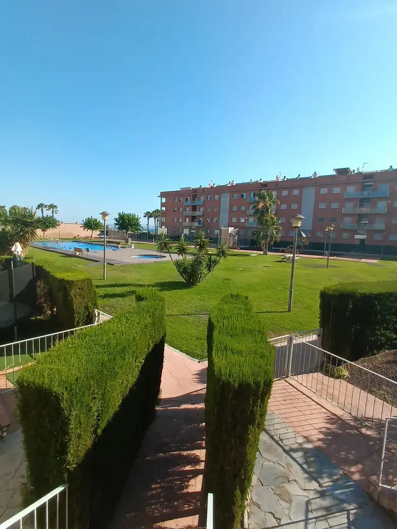 Jardí de Pis en venda en Cubelles amb Aire condicionat, Calefacció i Terrassa