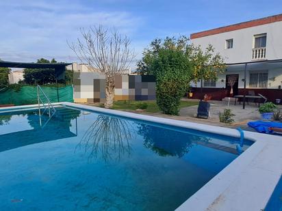 Swimming pool of Country house for sale in Coria del Río  with Swimming Pool