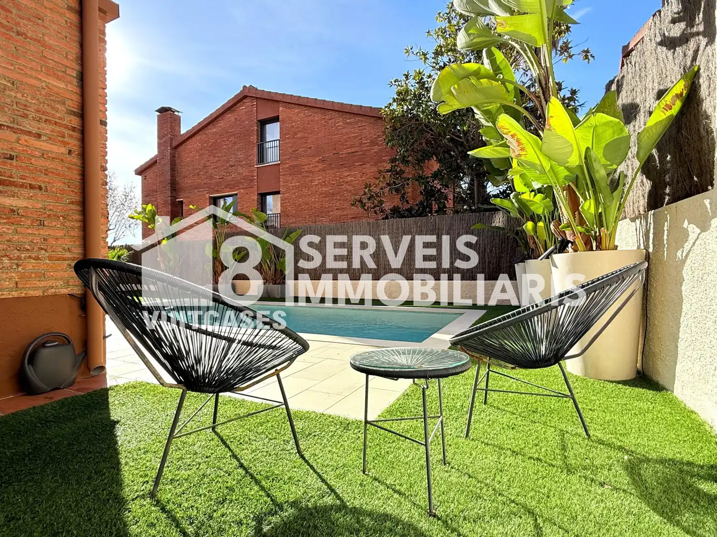 Terrace of Houses for sale in El Masnou  with Heating, Private garden and Terrace