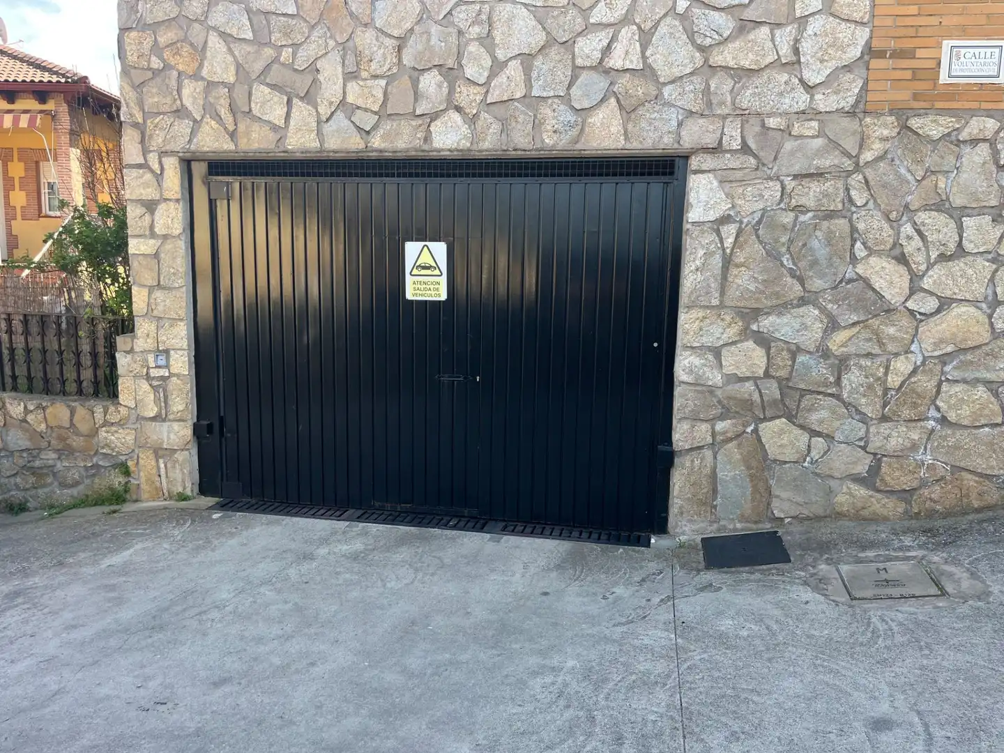 Parking de Garaje en venta en La Adrada 