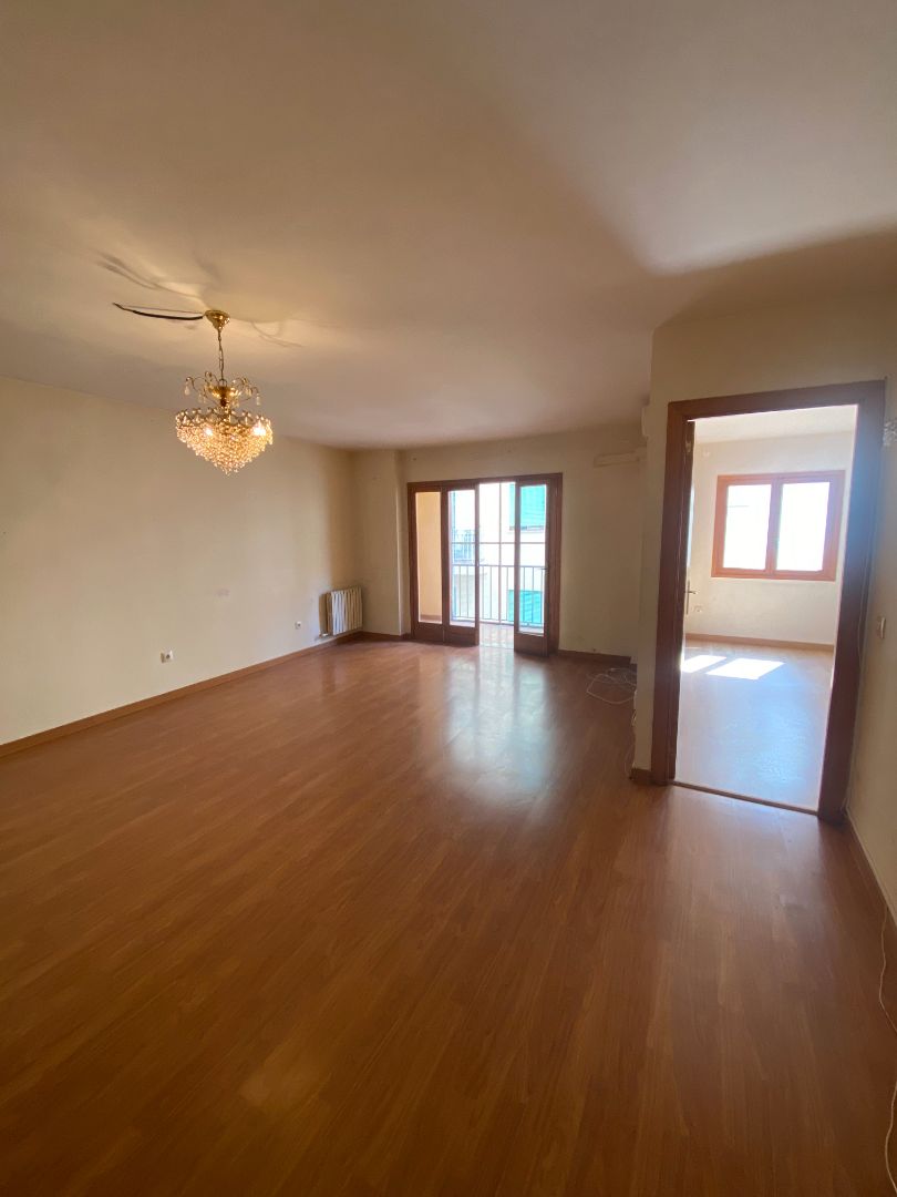 Sala d'estar de Pis en venda en  Palma de Mallorca amb Aire condicionat, Calefacció i Parquet