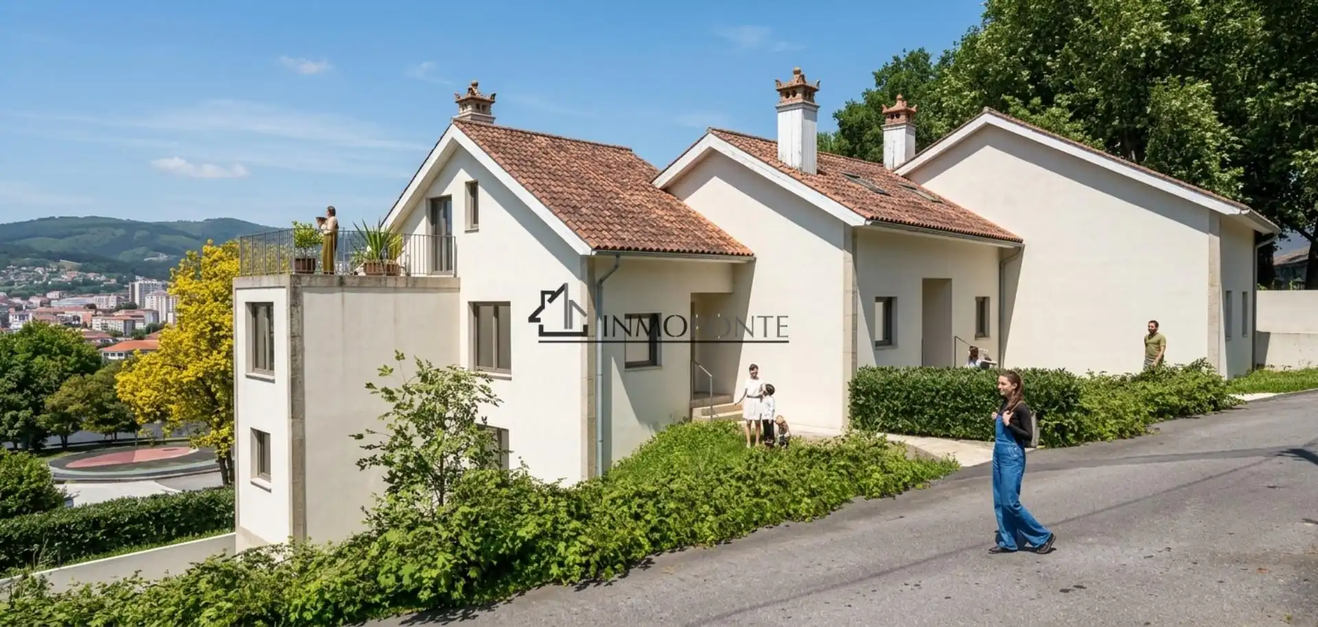 Maison mitoyenne avec jardin à vendre à Larache - Vilaboa, imagen 34