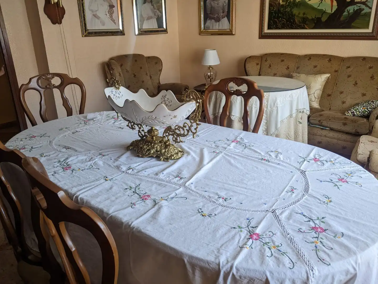 Dining room of Flat for sale in Bullas, Murcia