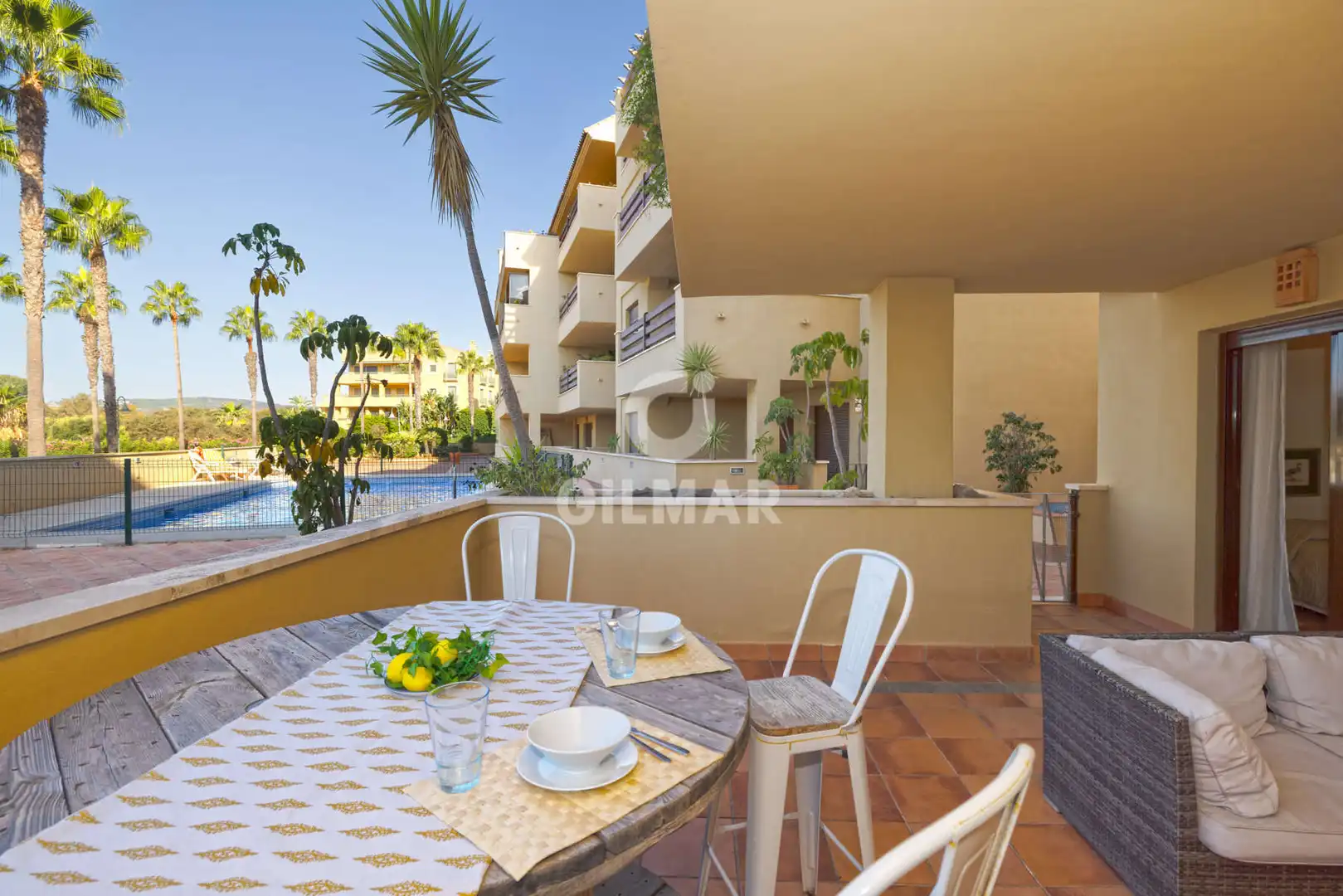 Appartamento con terrazza in vendita a Puerto de Sotogrande - La Marina, imagen 41