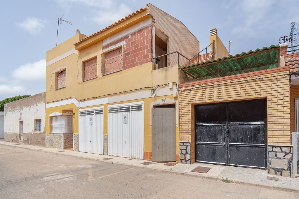 Vista exterior de Pis en venda en Cartagena