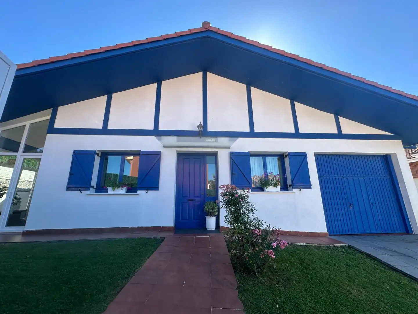 Exterior view of Houses for sale in Gorliz  with Heating, Private garden and Terrace