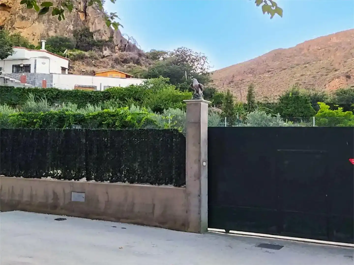 Vista exterior de Finca rústica en venda en Macael amb Aire condicionat, Piscina i Balcó
