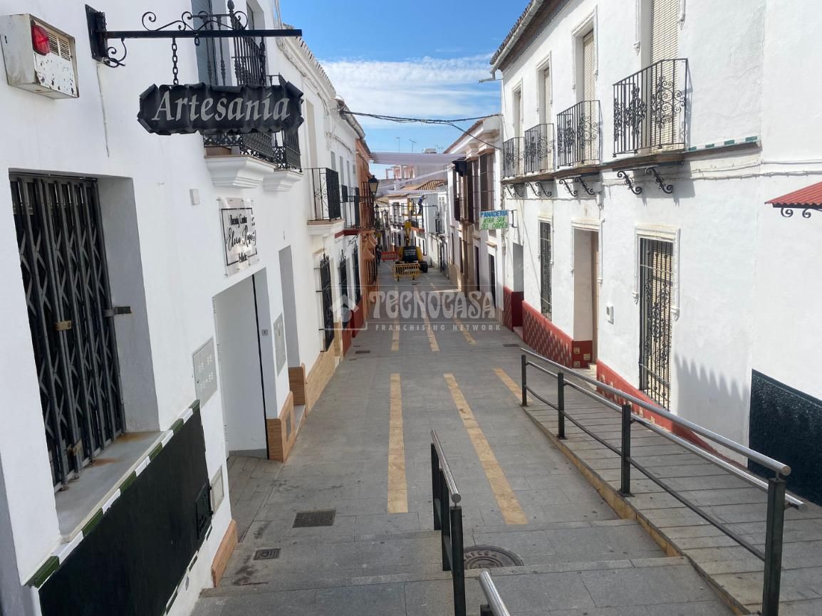 Exterior view of Residential for sale in Sanlúcar la Mayor