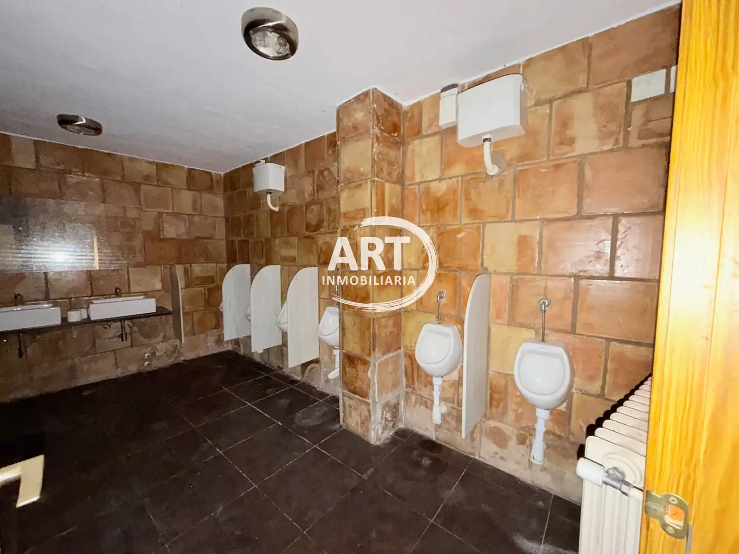 Bathroom of Buildings for sale in Alcalá de la Selva