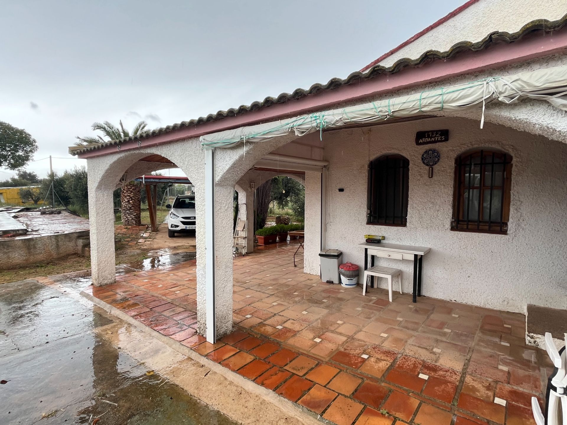 Finca rústica en venda en Muel amb Jardí privat, Traster i Piscina