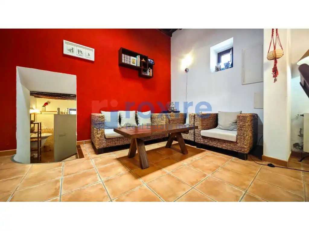 Living room of Country homes for rent in Sant Josep de sa Talaia  with Air Conditioner, Private garden and Terrace