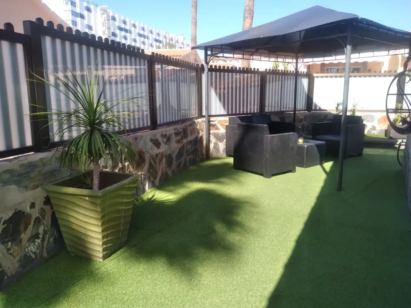 Terrace of Detached homes for sale in San Bartolomé de Tirajana  with Private garden, Terrace and Storage room
