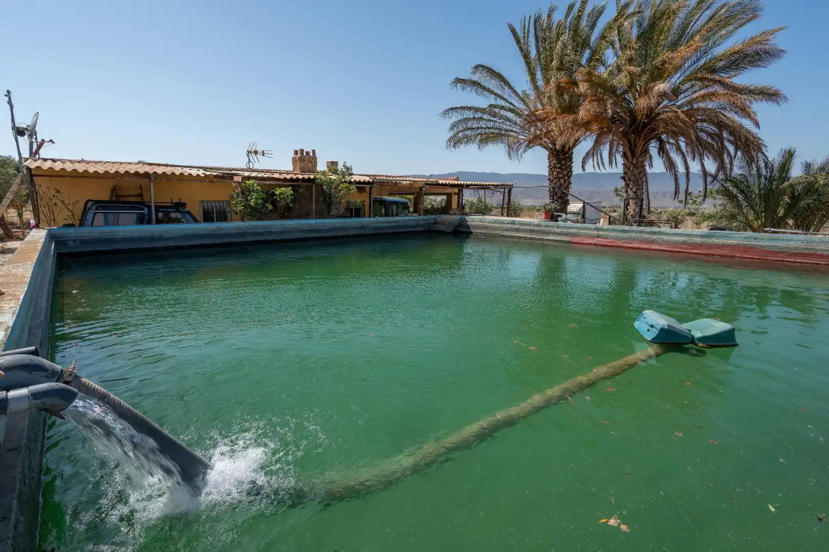 Piscina de Residencial en venda en Tabernas