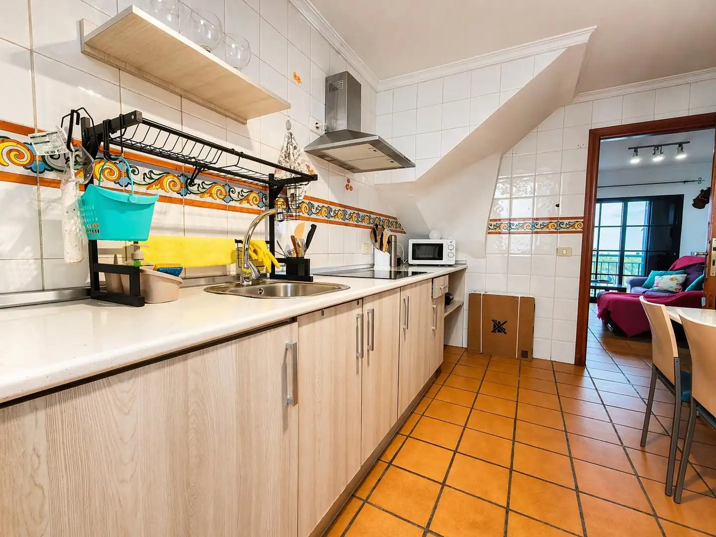 Cocina de Dúplex en venta en Santa Brígida