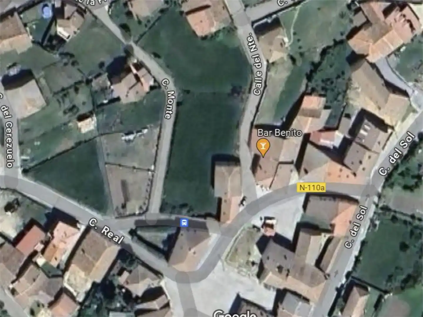 Land for sale in Cerezo de Arriba