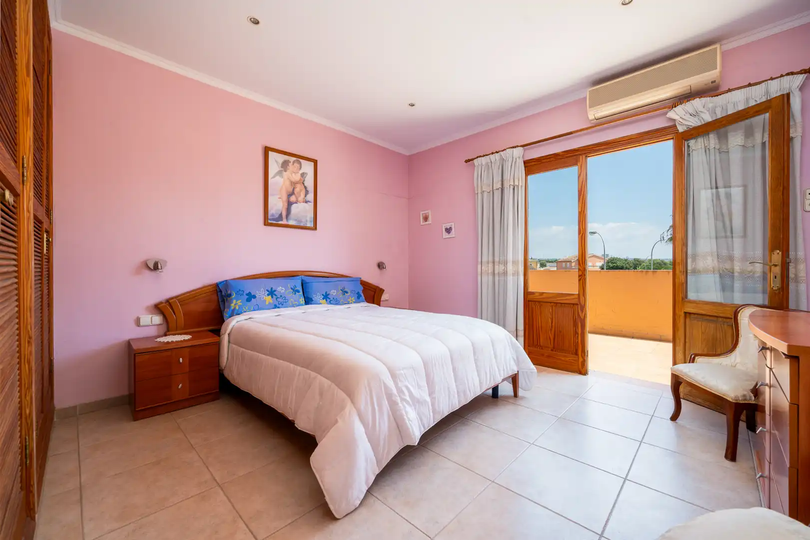 Dormitori de Casa o xalet en venda en Marratxí amb Aire condicionat, Calefacció i Jardí privat