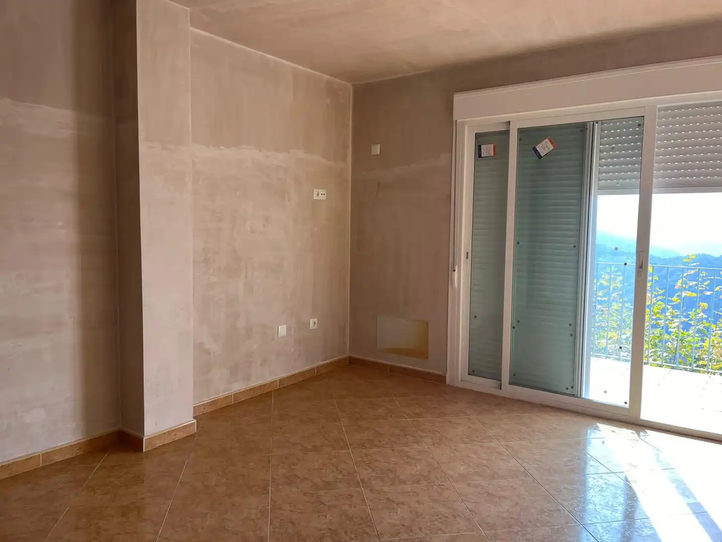 Schlafzimmer von Wohnung zum Verkauf in Genalguacil mit Terrasse und Abstellraum
