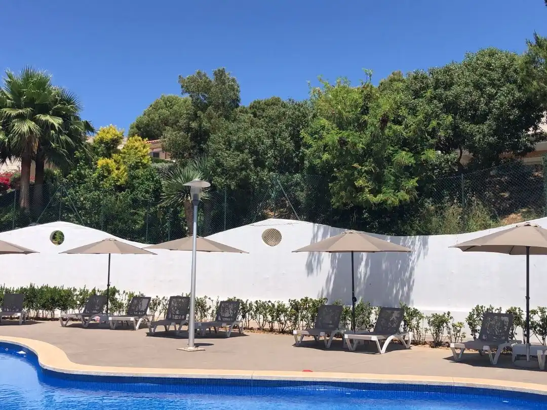 Terrace of Houses for rent in Calvià  with Air Conditioner, Terrace and Balcony
