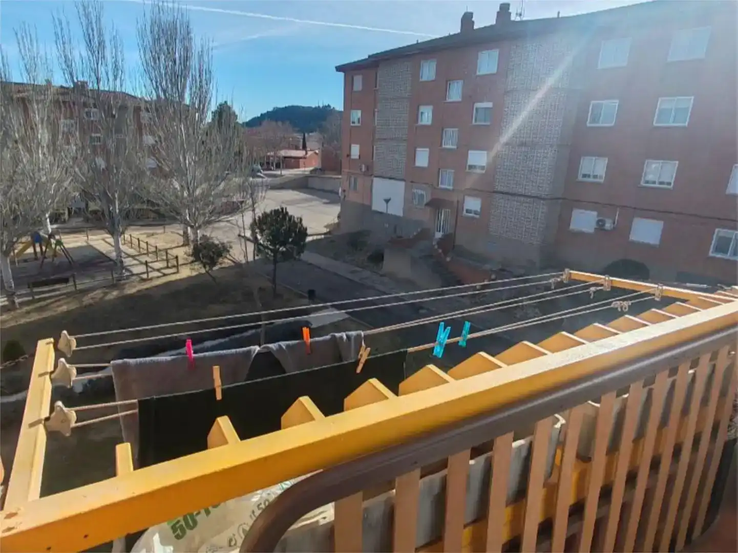 Balcony of Flat for share in Andorra (Teruel)  with Furnished and Balcony