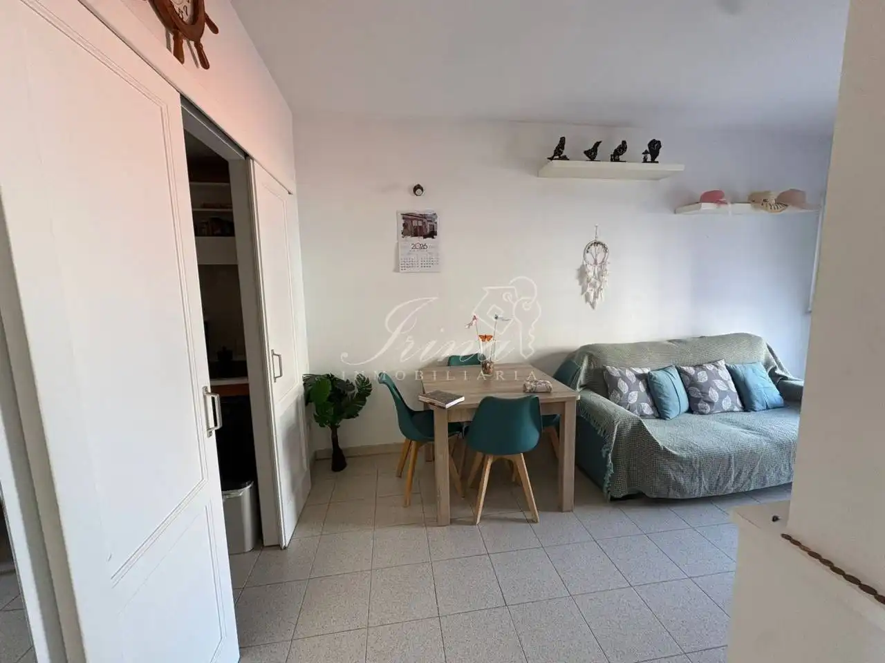 Sala de estar de Piso en venta en Breña Baja con Balcón y Piscina comunitaria