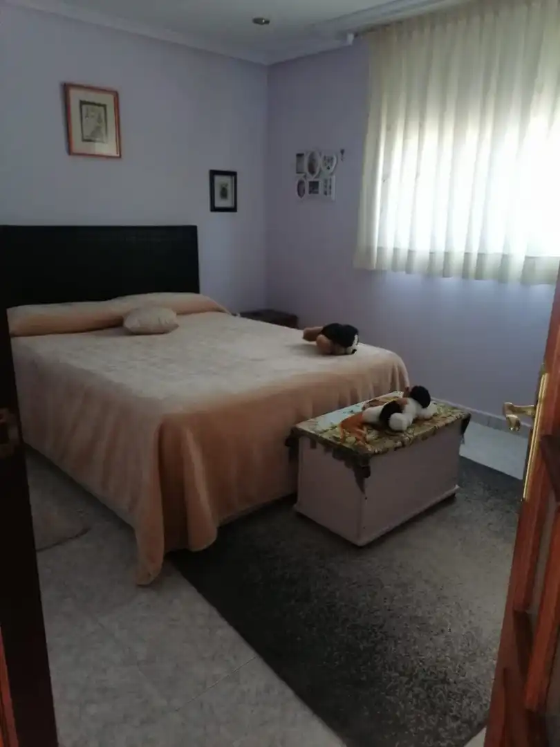 Bedroom of Houses for sale in Ourense Capital   with Heating, Parquet flooring and Terrace