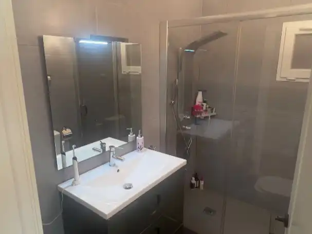 Badezimmer von Haus oder Chalet zum Verkauf in Sant Cugat del Vallès mit Klimaanlage, Terrasse und Balkon