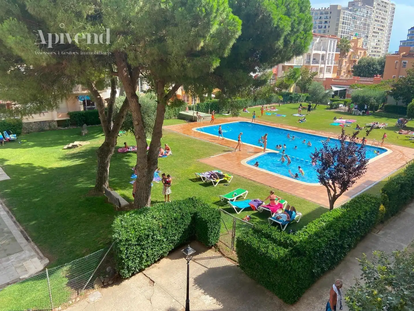 Flat with pool for sale in de la Lluna, imagen 27