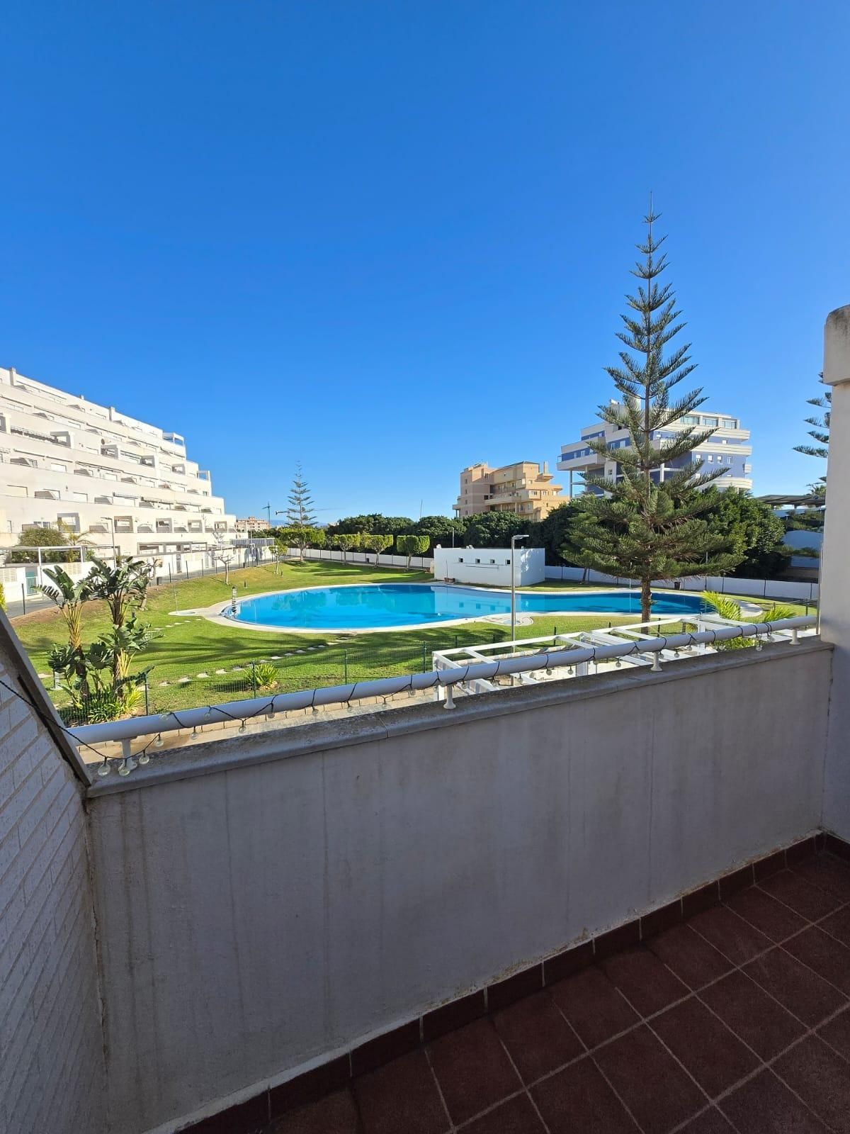 Garden of Duplex for sale in Roquetas de Mar  with Private garden, Terrace and Community pool