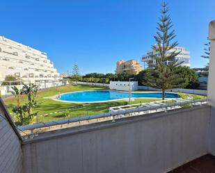 Garden of Duplex for sale in Roquetas de Mar  with Private garden, Terrace and Community pool