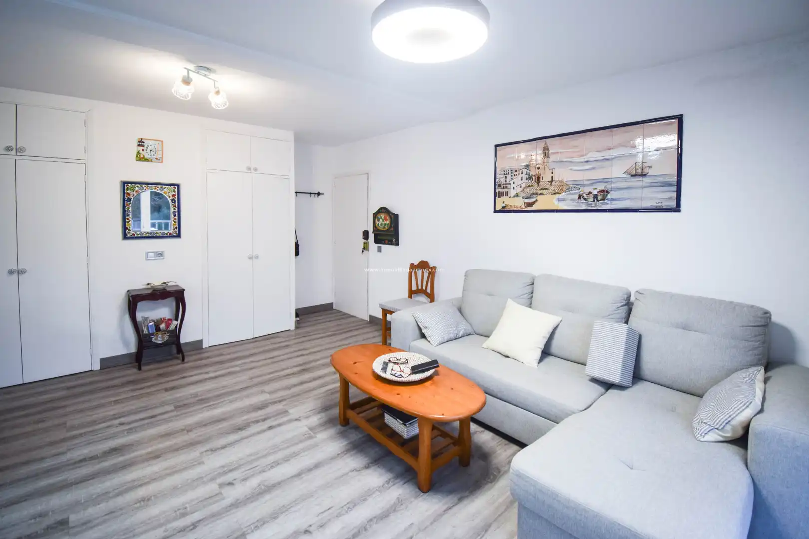 Wohnzimmer von Loft zum Verkauf in Ciutadella de Menorca mit Terrasse