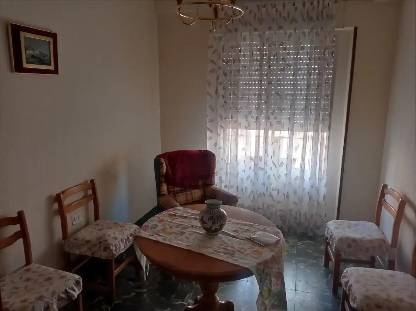Comedor de Piso de alquiler en El Carril - Paseo de Chapi