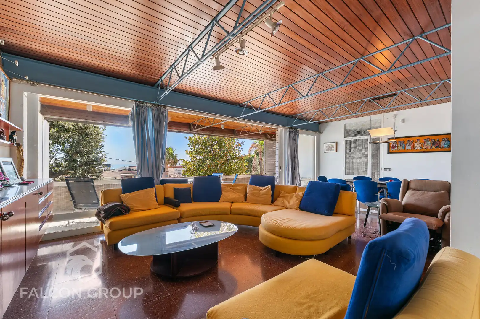 Living room of Houses for sale in Calafell  with Private garden, Terrace and Swimming Pool